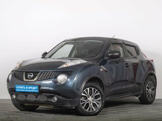 2013 Nissan Juke I, синий, 1199000 рублей, вид 2