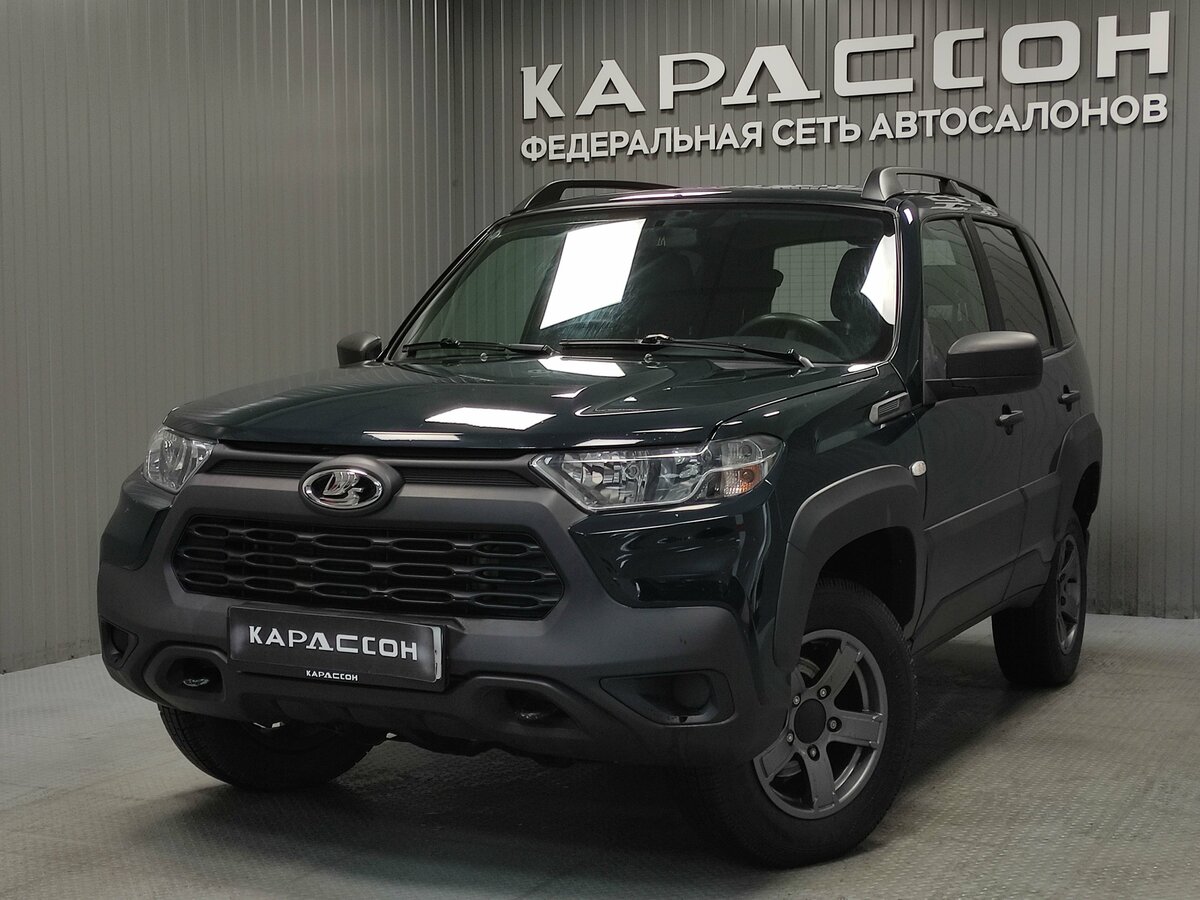 Открыть фотографии: Lada (ВАЗ) Niva Travel I