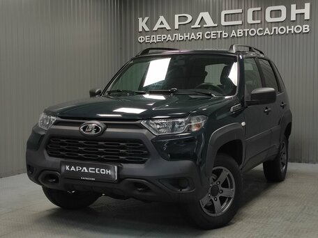Lada (ВАЗ) Niva Travel I