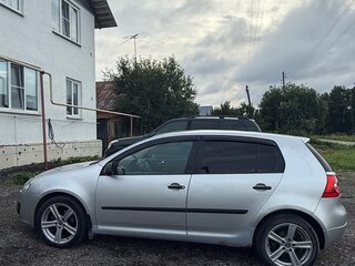 2006 Volkswagen Golf V, серый, 450000 рублей, вид 3