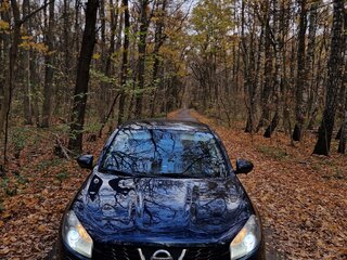 2012 Nissan Qashqai I Рестайлинг, синий, 1130000 рублей, вид 1