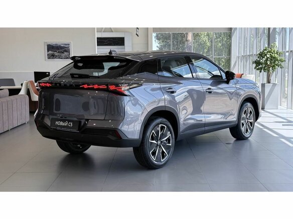2026 Omoda C5 II, серый - вид 5