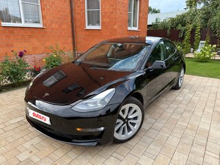 2022 Tesla Model 3 Long Range I, чёрный, 3300000 рублей, вид 1