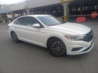 2021 Volkswagen Jetta 6-speed VII, белый, 1780000 рублей, вид 1