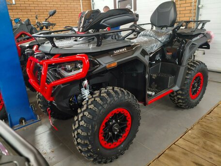 2026 Loncin XWolf 1000L Land Trekker, чёрный, 1439000 рублей, вид 2