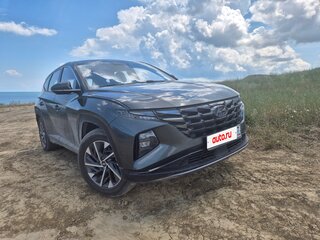2022 Hyundai Tucson L IV, серый, 3000000 рублей, вид 1