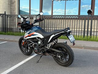 2024 KTM 250 Adventure, синий, 415000 рублей, вид 2