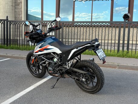 2024 KTM 250 Adventure, синий, 400000 рублей, вид 2