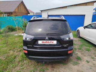 2008 Mitsubishi Outlander II, чёрный, 1100000 рублей, вид 4