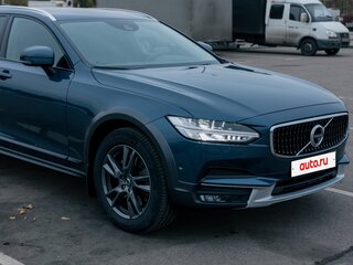 2018 Volvo V90 Cross Country I, голубой, 3500000 рублей, вид 2