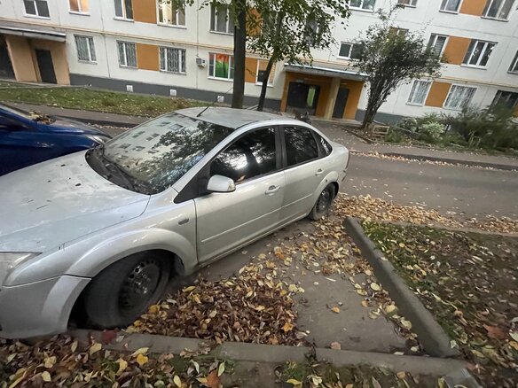 2007 Ford Focus II, серый - вид 3