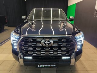 2022 Toyota Tundra CrewMax III, чёрный, 7500000 рублей, вид 2