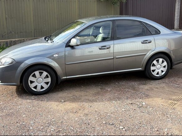 2014 Daewoo Gentra II, серый, 470000 рублей - вид 7