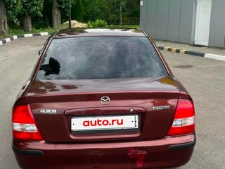 2001 Mazda 323 VI (BJ), пурпурный, 245000 рублей, вид 3