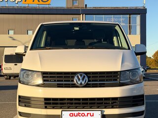 2017 Volkswagen Caravelle Long T6, белый, 2275000 рублей, вид 3