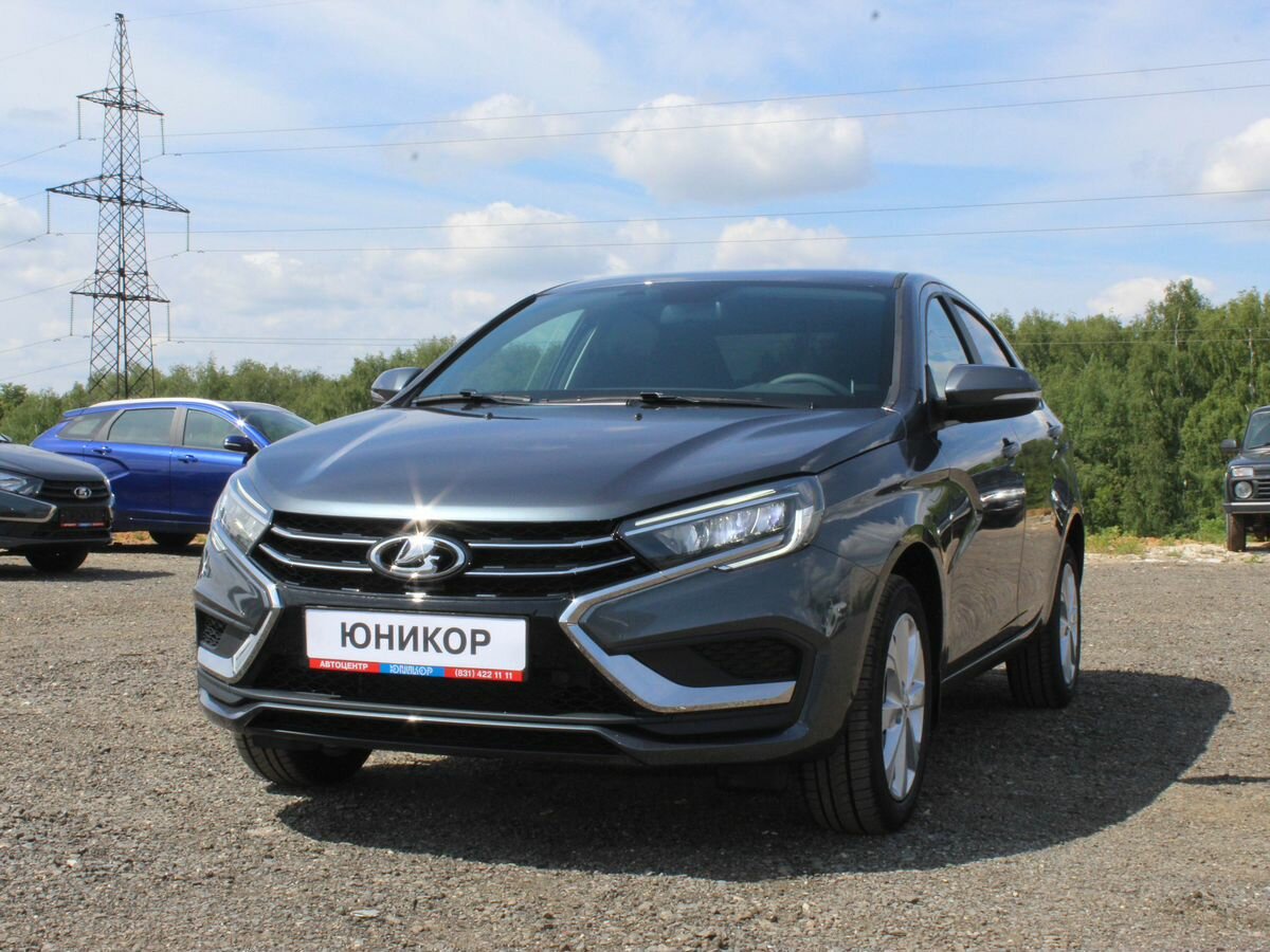 Открыть фотографии: Lada (ВАЗ) Vesta I Рестайлинг (NG)