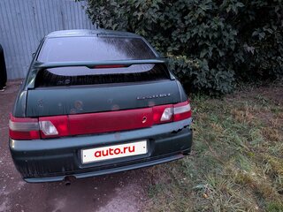 2003 Lada (ВАЗ) 2112, зелёный, 110000 рублей, вид 4