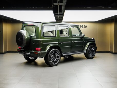2026 Mercedes-Benz G-Класс AMG 63 AMG II (W465) Рестайлинг, зелёный, 33730000 рублей, вид 5