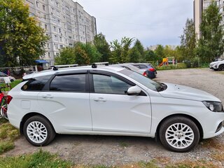 2021 Lada (ВАЗ) Vesta SW I, белый, 999999 рублей, вид 2