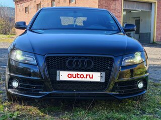 2011 Audi A4 8-speed IV (B8), чёрный, 1320000 рублей, вид 4
