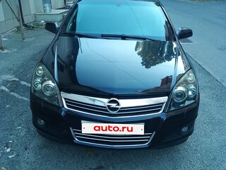 2008 Opel Astra H Рестайлинг, чёрный, 600000 рублей, вид 3