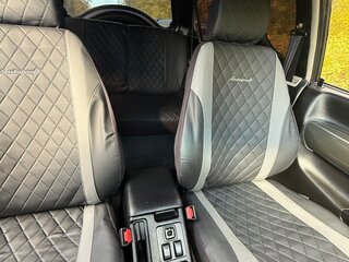 1997 Isuzu VehiCross, чёрный, 1000000 рублей, вид 5