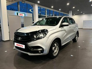 2018 Lada (ВАЗ) XRAY I, серебристый, 720000 рублей, вид 1