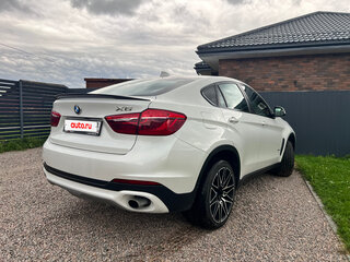 2015 BMW X6 35i II (F16), белый, 2620000 рублей, вид 3