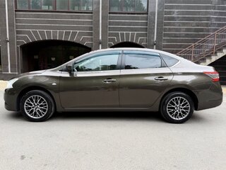 2014 Nissan Sentra VII (B17), коричневый, 699999 рублей, вид 4