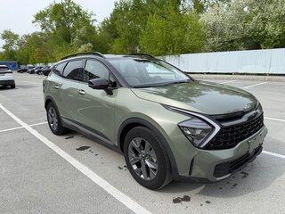 2022 Kia Sportage V, зелёный, 4100000 рублей, вид 1