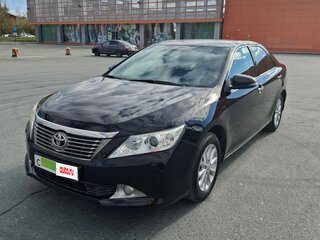 2012 Toyota Camry VII (XV50), чёрный, 1650000 рублей, вид 1