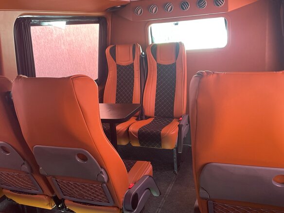 2011 Volkswagen Crafter, чёрный, 2690000 рублей - вид 9