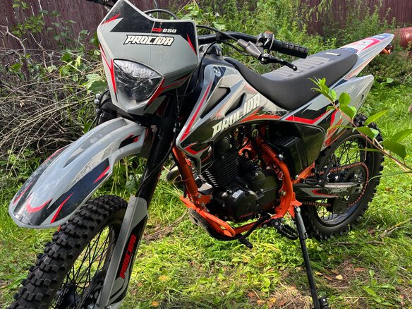 2024 Procida CB250D, серый, 130000 рублей - вид 6