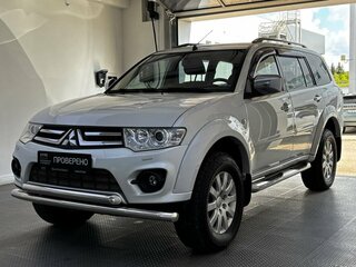 2014 Mitsubishi Pajero Sport II Рестайлинг, белый, 2205000 рублей, вид 1