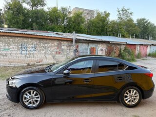 2015 Mazda 3 III (BM), чёрный, 1550000 рублей, вид 5