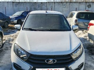 2024 Lada (ВАЗ) Granta I Рестайлинг, белый, 763000 рублей, вид 2