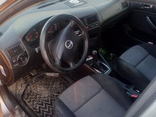 2002 Volkswagen Golf IV, серый, 300000 рублей, вид 5