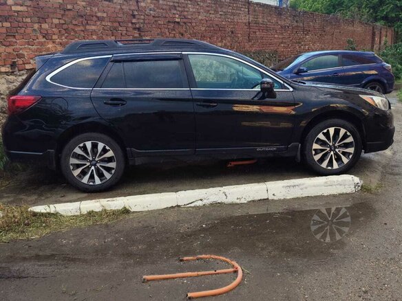 2017 Subaru Outback V, чёрный, 1850000 рублей - вид 5