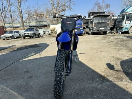 2024 Yamaha YZ250F, синий, 700000 рублей, вид 3
