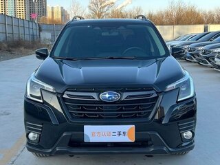 2023 Subaru Forester V Рестайлинг, чёрный, 2330444 рублей, вид 2