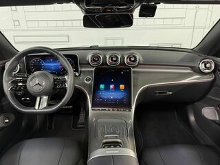 2024 Mercedes-Benz CLE 200, чёрный, 6700000 рублей, вид 4