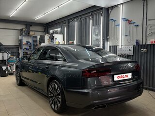 2016 Audi A6 IV (C7) Рестайлинг, серый, 2590000 рублей, вид 4