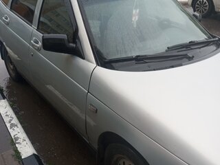 2004 Lada (ВАЗ) 2112, серебристый, 170000 рублей, вид 5