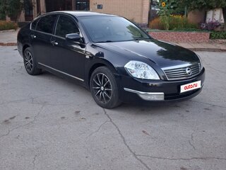 2007 Nissan Teana I (J31) Рестайлинг, чёрный, 530000 рублей, вид 1