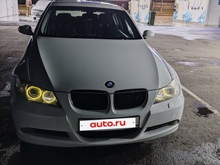 2008 BMW 3 серии 318i V (E90/E91/E92/E93), белый, 700000 рублей, вид 1