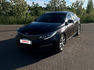 2018 Kia Optima IV Рестайлинг, коричневый, 1750000 рублей, вид 1