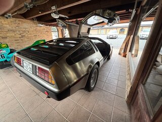 1981 DeLorean DMC-12, серебристый, 15000000 рублей, вид 5