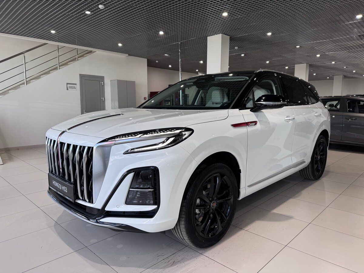 Открыть фотографии: Hongqi HS3