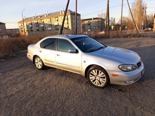2003 Nissan Maxima V (A33), чёрный, 450000 рублей, вид 3