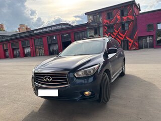 2015 Infiniti QX60 I, синий, 1750000 рублей, вид 3